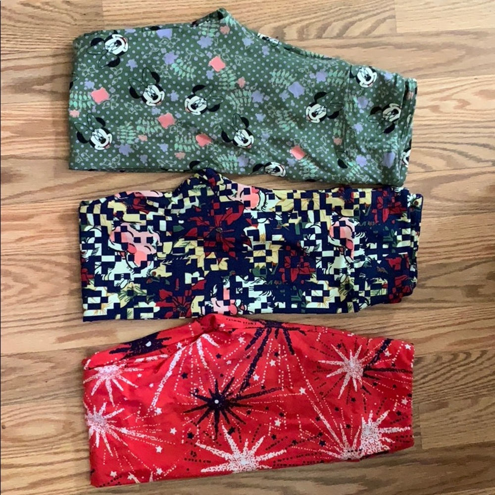 Lula roe legging set